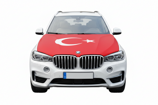 HoodFan Flagge – Türkei Edition