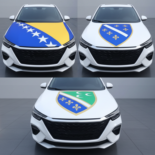 HoodFan Flagge – Bosnien 3 Edition