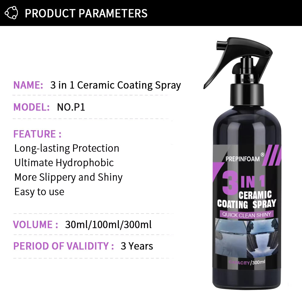 ELACO Diamond Shield – Keramik-Versiegelung 100ml