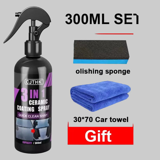 ELACO Diamond Shield - Keramik-Versiegelung 300ml SET