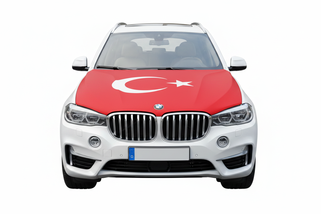 HoodFan Flagge – Türkei Edition