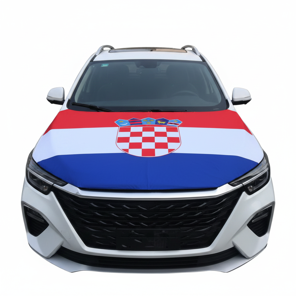 HoodFan Flagge – Kroatien Edition