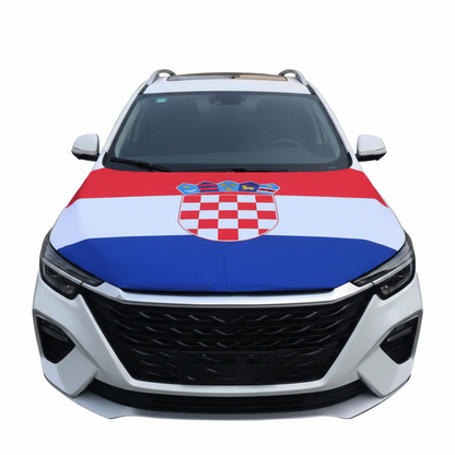 HoodFan Flagge – Kroatien Edition