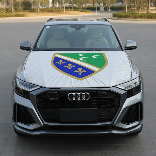 HoodFan Flagge – Bosnien 2 Edition