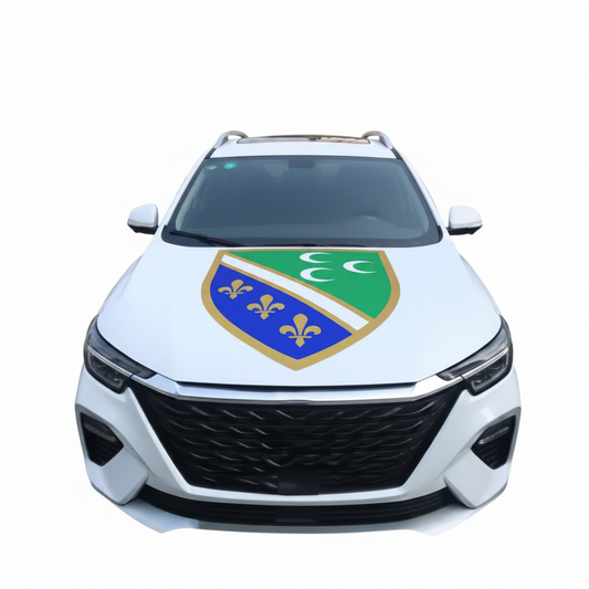 HoodFan Flagge – Bosnien 2 Edition