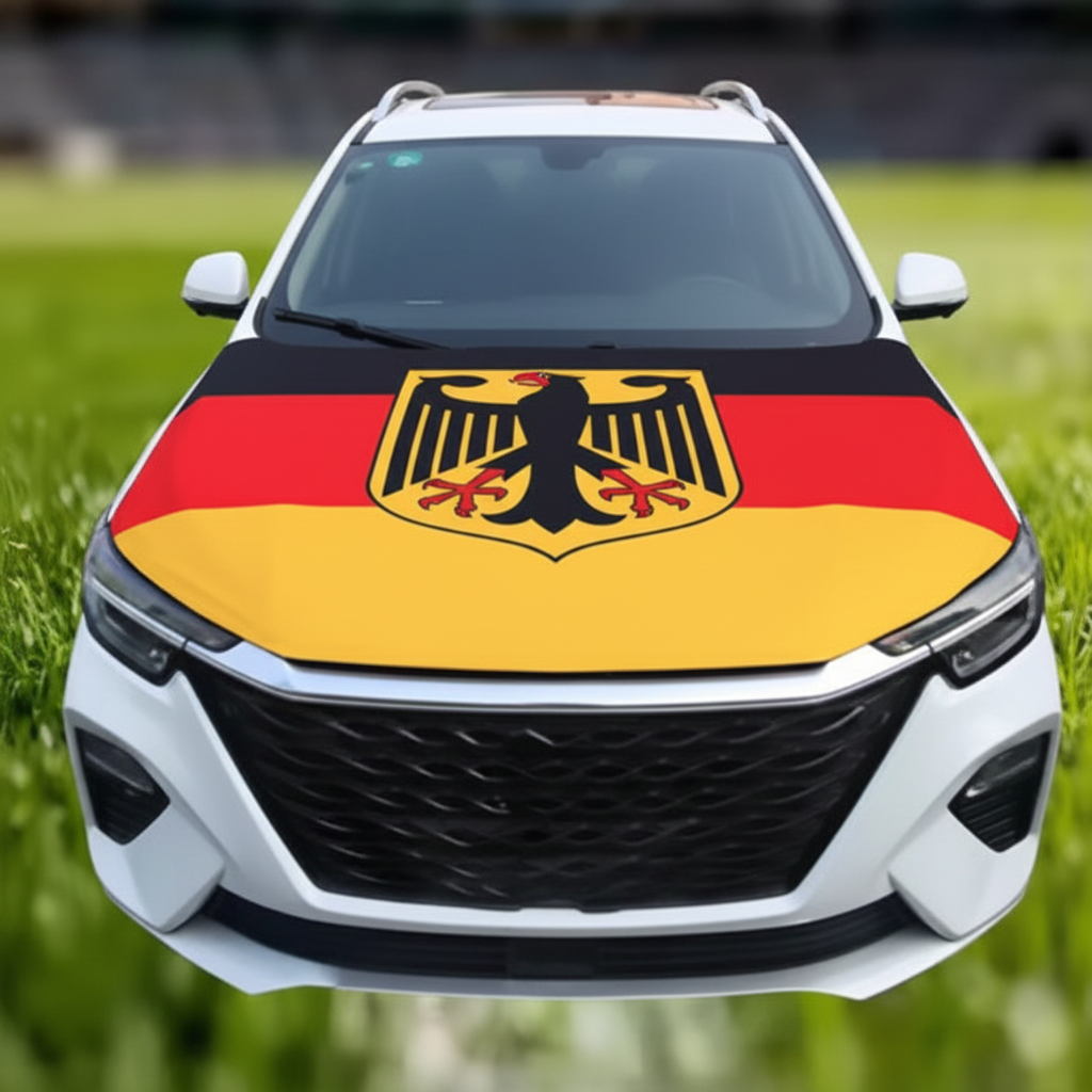 HoodFan Flagge – Deutschland 2 Edition