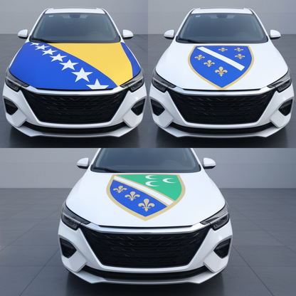 HoodFan Flagge – Bosnien 3 Edition