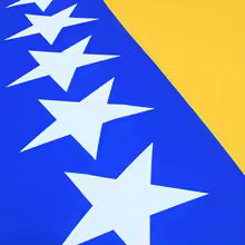 HoodFan Flagge – Bosnien Edition