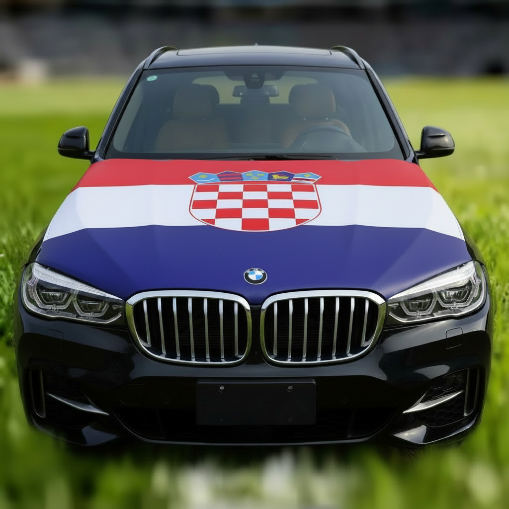 HoodFan Flagge – Kroatien Edition