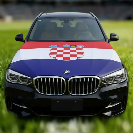 HoodFan Flagge – Kroatien Edition