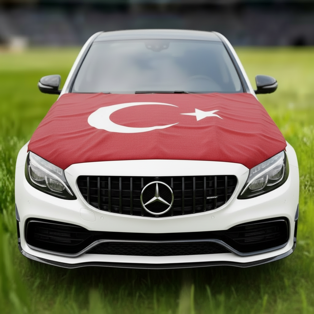 HoodFan Flagge – Türkei Edition