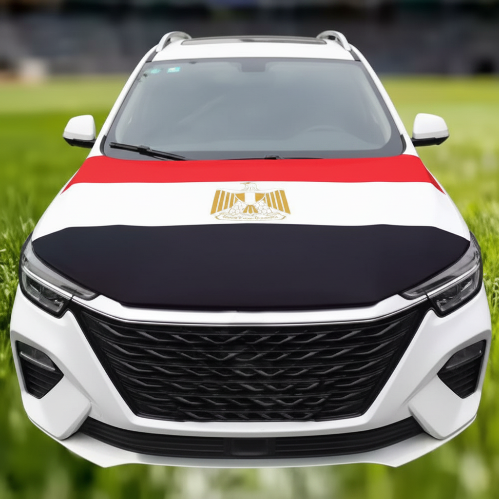 HoodFan Flagge – Ägypten Edition