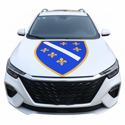 HoodFan Flagge – Bosnien 3 Edition