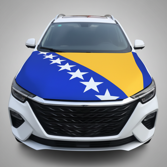HoodFan Flagge – Bosnien Edition