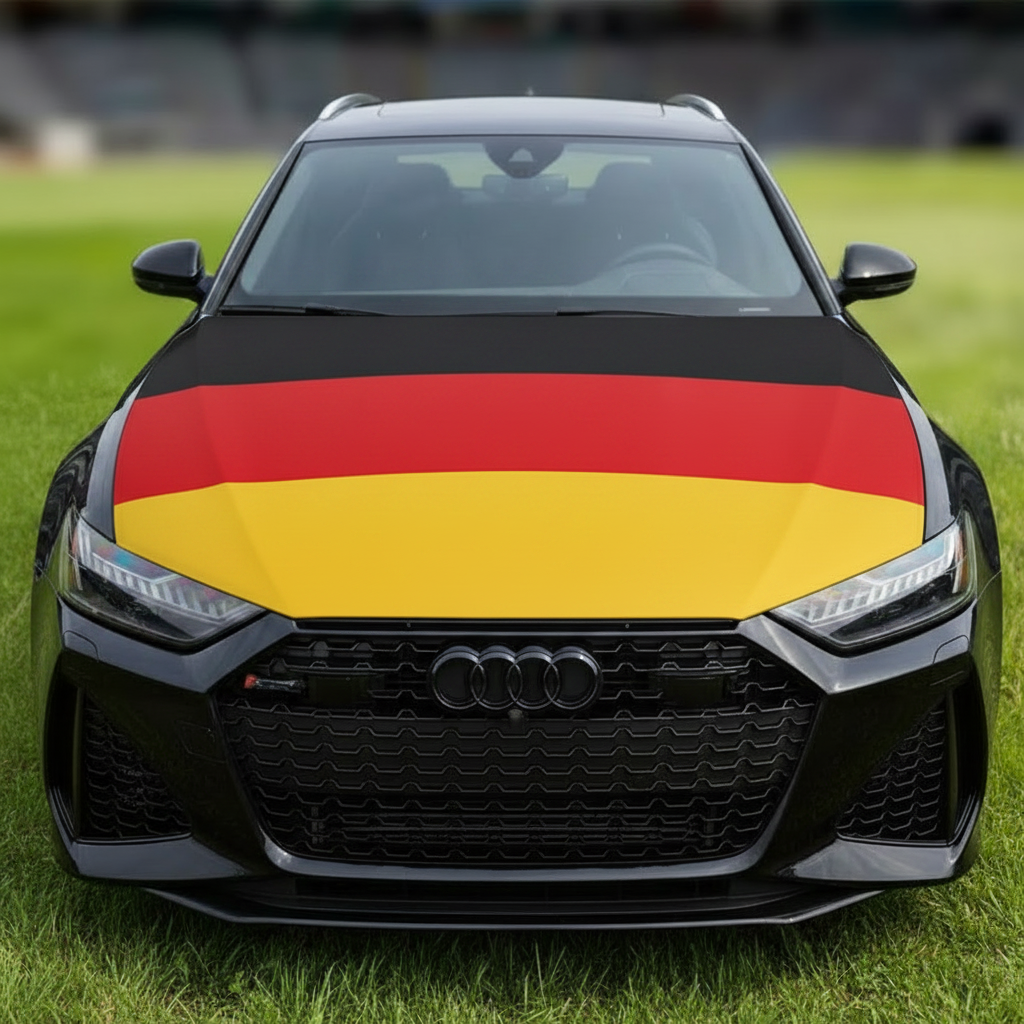 HoodFan Flagge – Deutschland Edition
