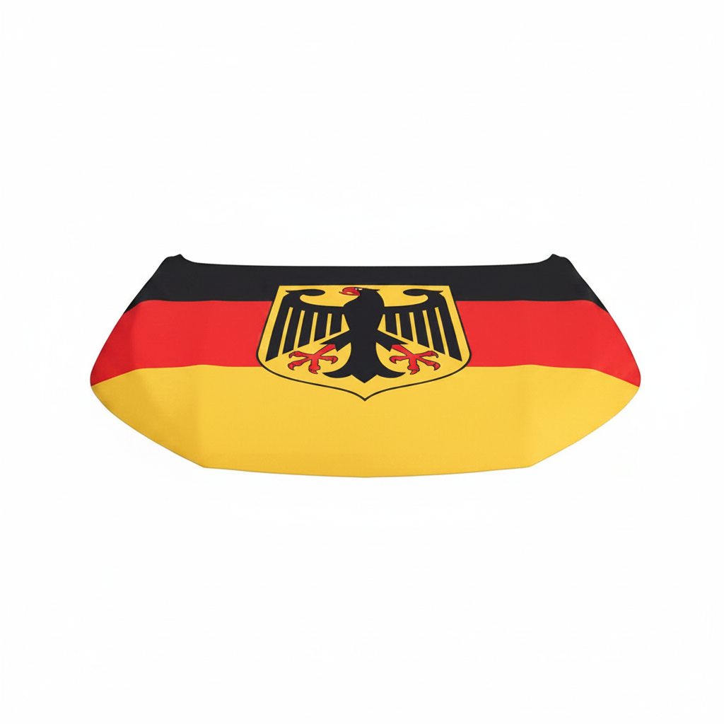 HoodFan Flagge – Deutschland 2 Edition