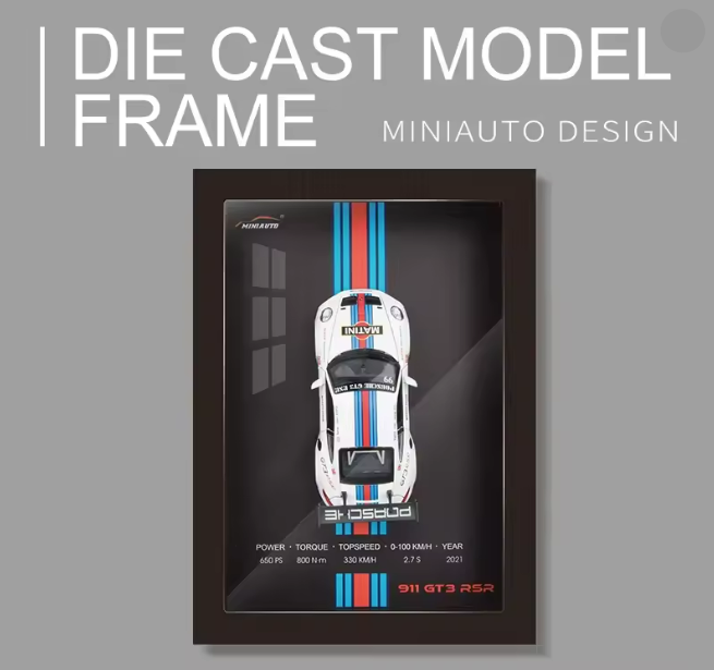 Porsche 911 GT3 RSR Martini Edition