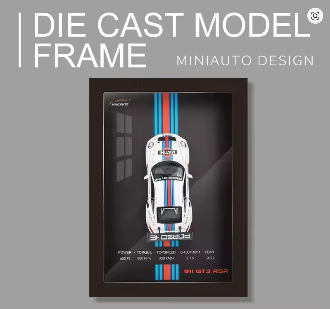 Porsche 911 GT3 RSR Martini Edition